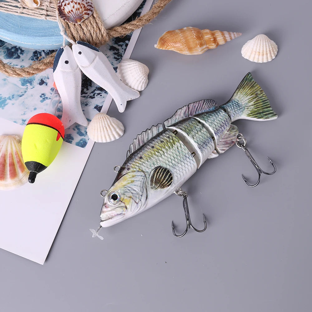 Robotic Auto-Swimming Fishing Lure – USB Rechargeable Electronic Bait