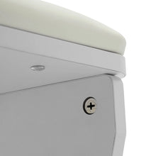 Pedicure Stool Foot Rest with Wheels