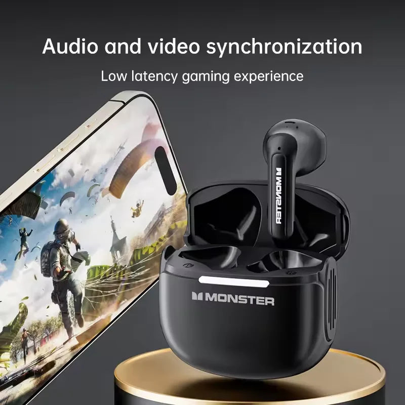 MONSTER-GT15 Wireless Bluetooth Headphones