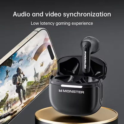 MONSTER-GT15 Wireless Bluetooth Headphones