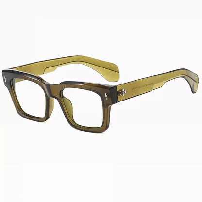 KSVEREN Square Thick Frame Reading Glasses