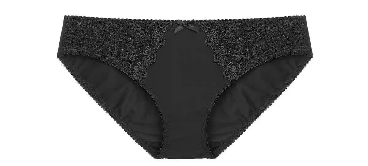 Lace Ultra-Thin Semi-Transparent Half Cup Bra