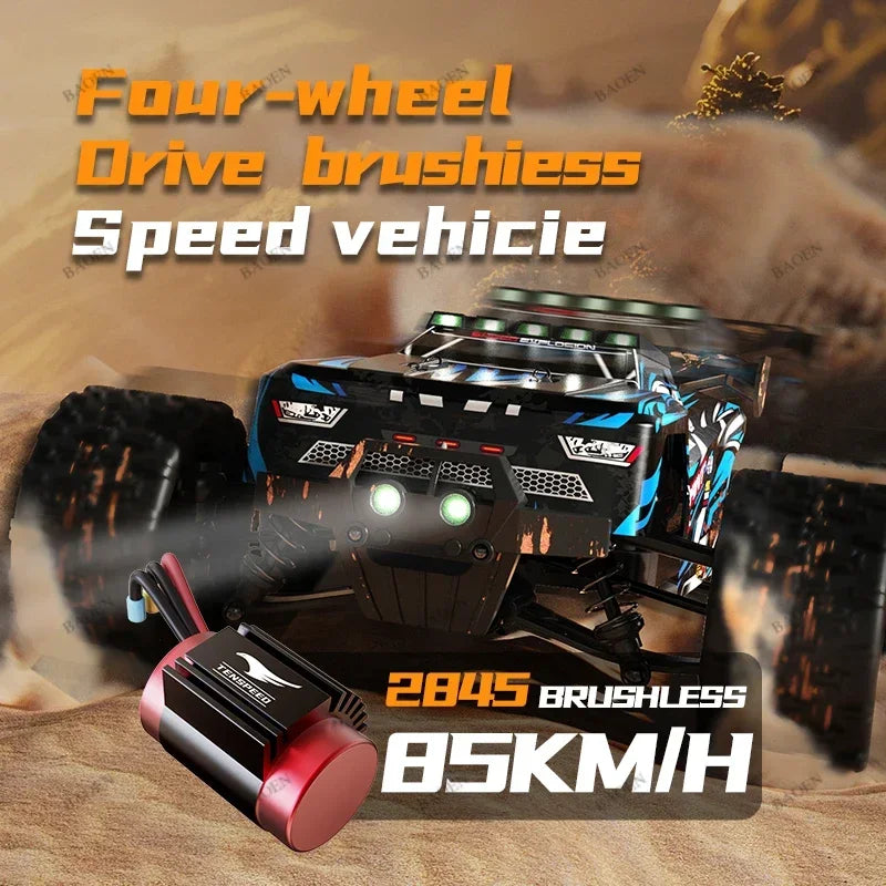 85KM/H High Speed 4WD Off-Road Drift Remote Control Car