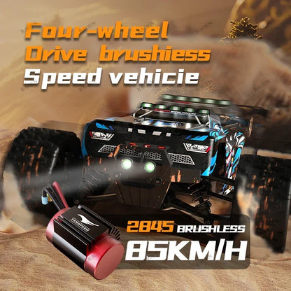 85KM/H High Speed 4WD Off-Road Drift Remote Control Car