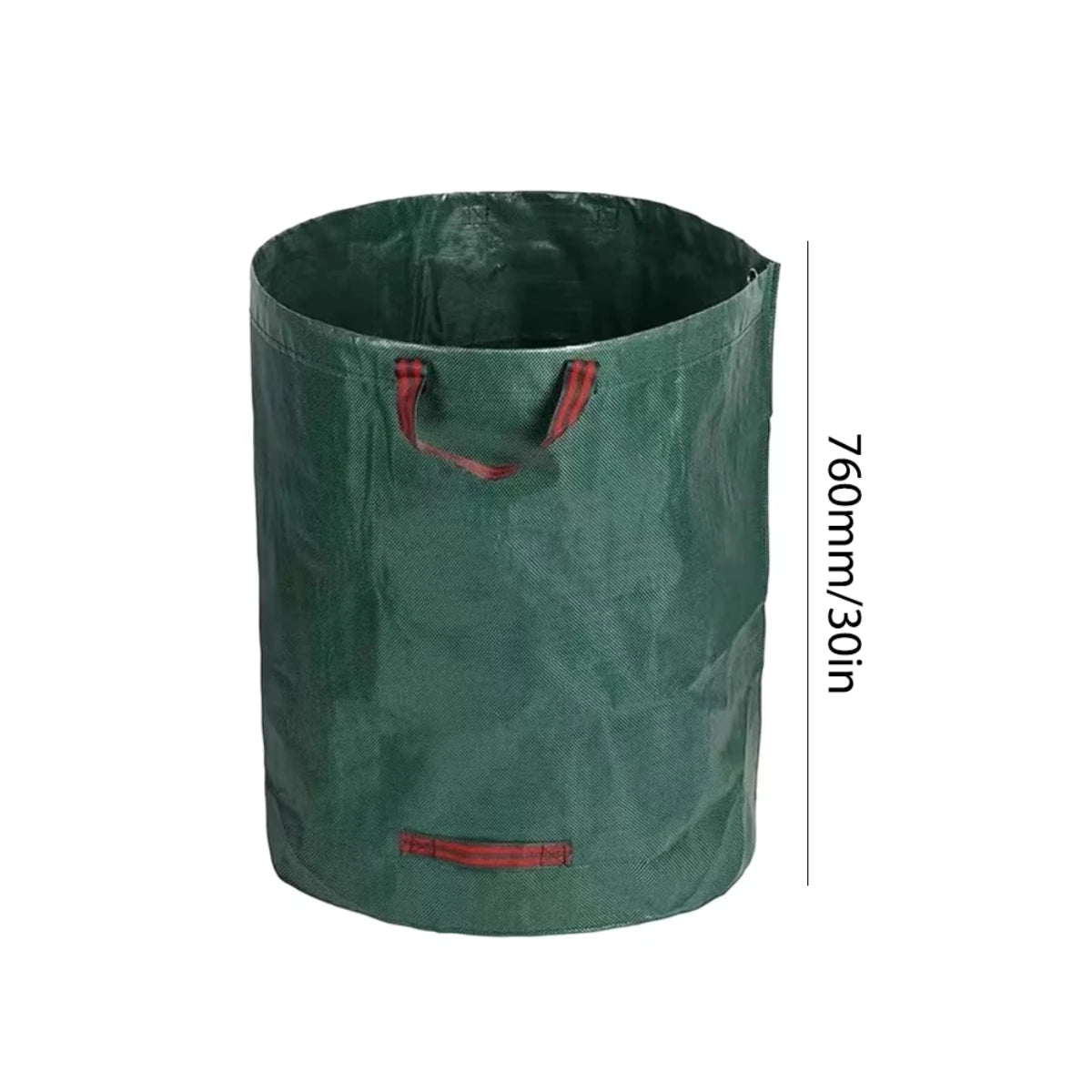 Reusable Heavy-Duty Garden Waste Bag – Waterproof Foldable Yard Leaf & Trash Container