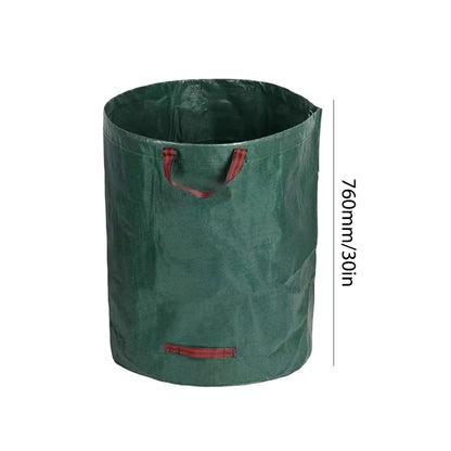 Reusable Heavy-Duty Garden Waste Bag – Waterproof Foldable Yard Leaf & Trash Container