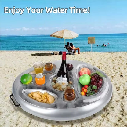 Sea Bucket Cup Holder Inflatable