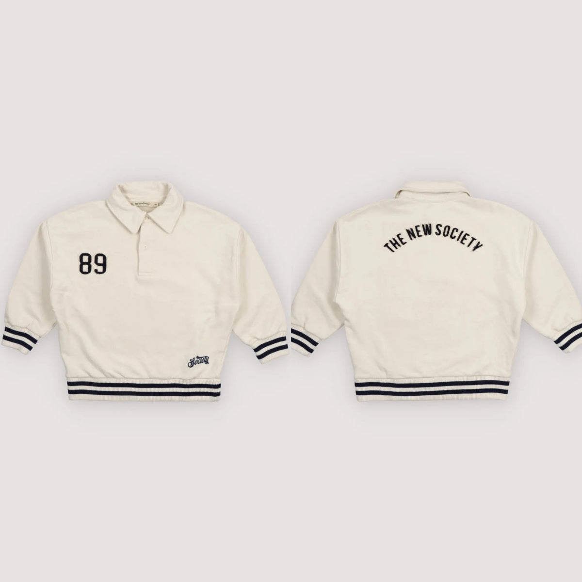 Children's Cotton Sweatshirt & Shorts 2-Piece Tracksuit Set