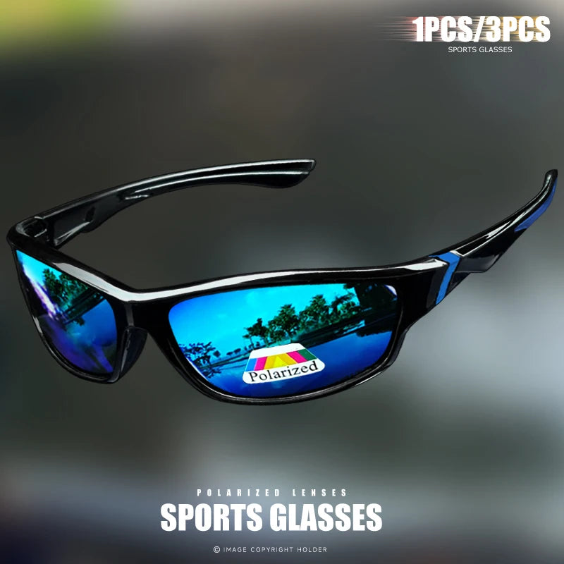 Polarized Sports Sunglasses
