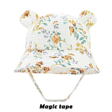 Solid Color Soft Baby Bucket Hat