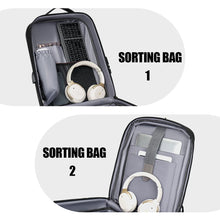 Expandable Computer Hard Shell Backpack