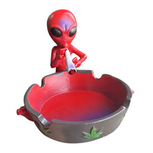 Alien Creative Resin Ashtray