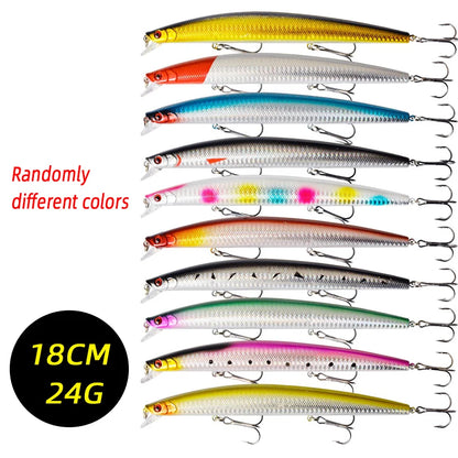 Multi-pack Fishing Lure Set