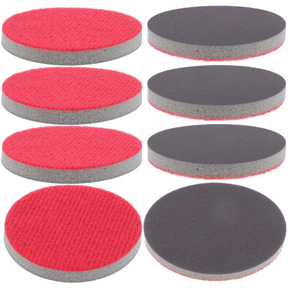 8Pcs Bowling Ball Sanding Pads