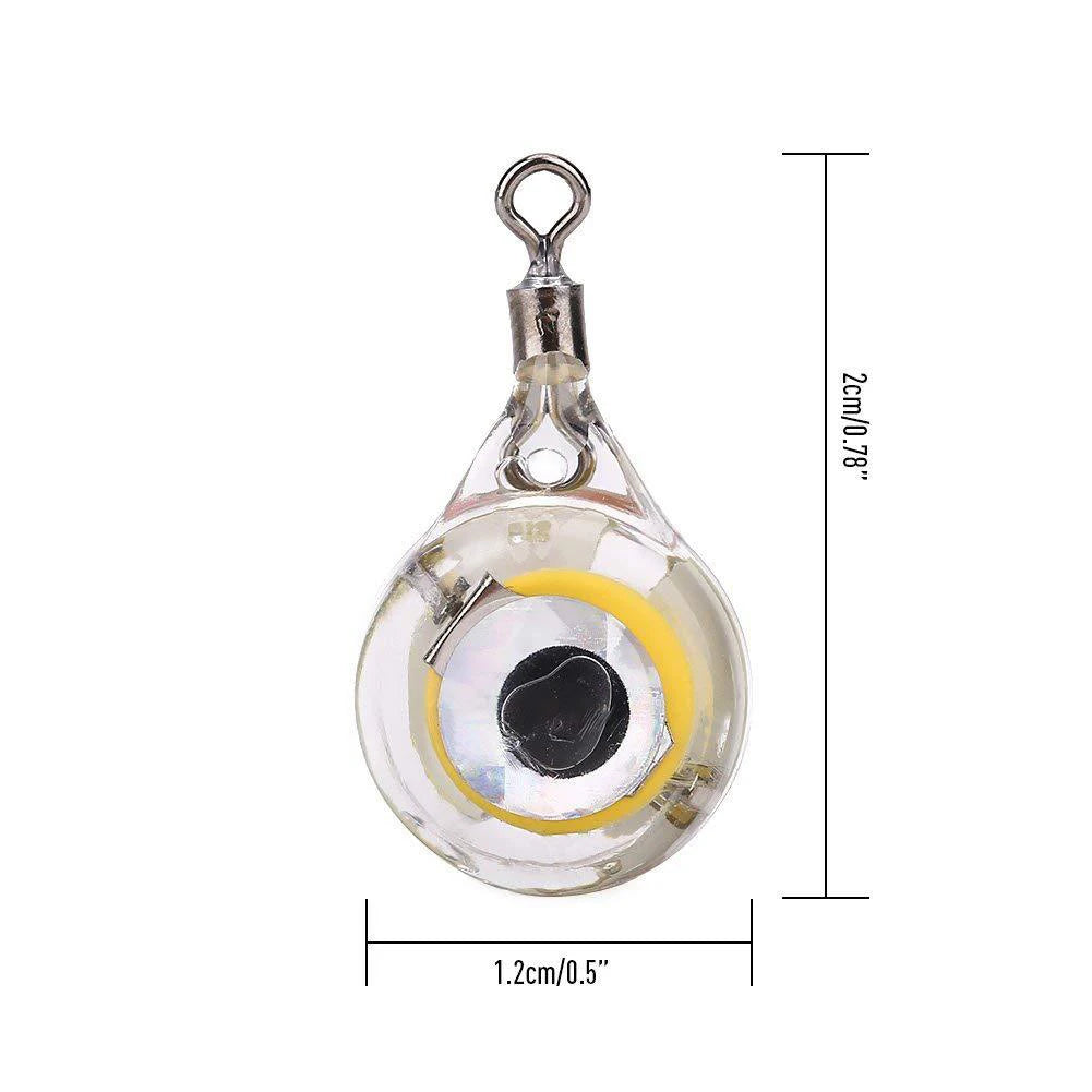 LED Deep-Drop Waterproof Mini Fishing Lure Light