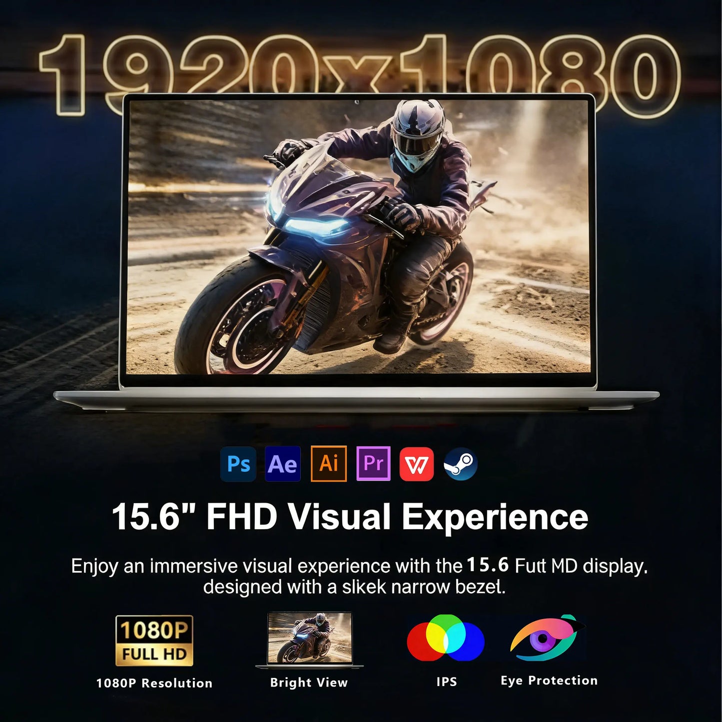 Core i9-10980 Gaming 16GB RAM Fingerprint Unlock Laptop