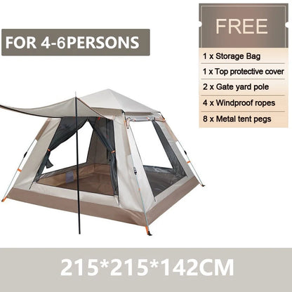 Goture Portable Automatic Waterproof Double Layer Tent