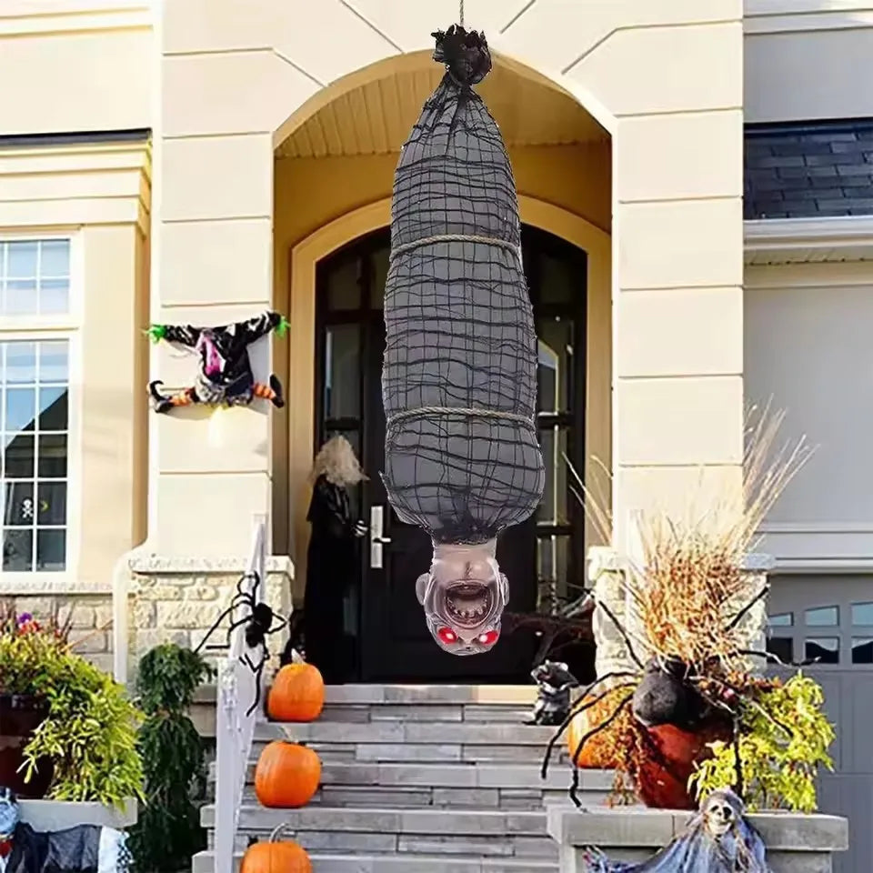 2.5 Ft Animated Hanging Corpse Halloween Prop