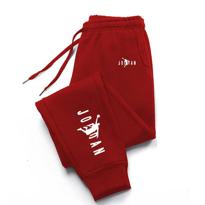 Pure Color Skinny Sweatpants