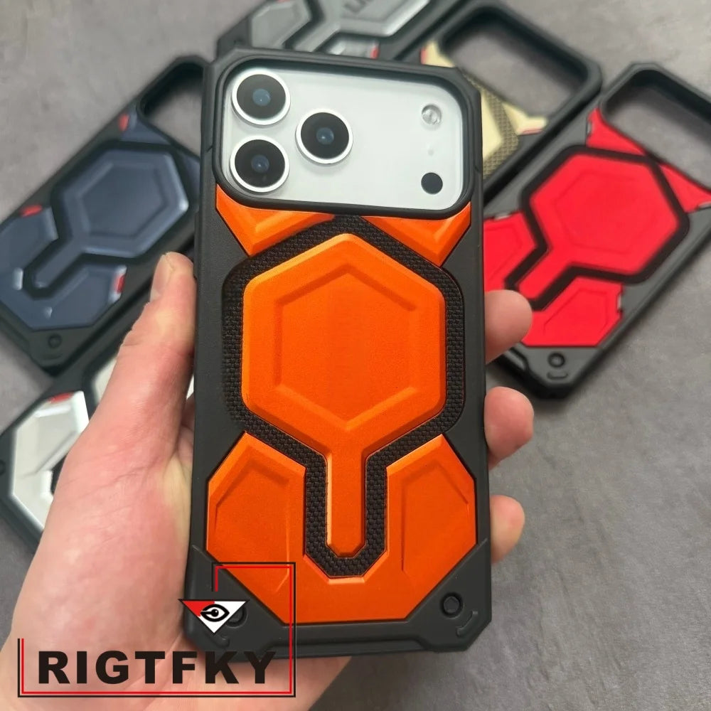 Heavy Armor Shockproof Phone Case For iPhone