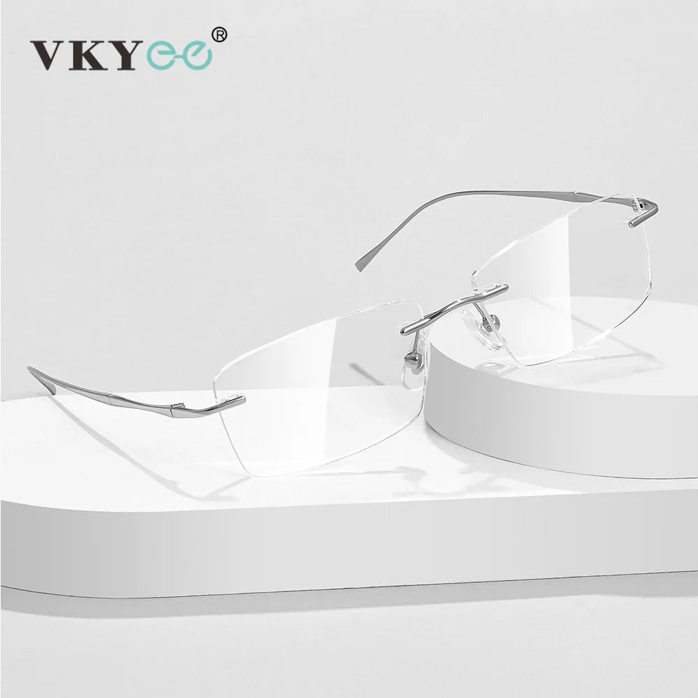 VICKY Ultra-light Titanium Reading Eyeglass Frames