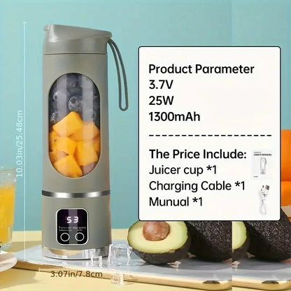 Portable Handheld Blender Juicer