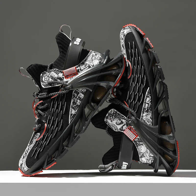 Stylish Breathable Men's Sneakers