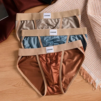 3pcs Lorien Crest Ice Silk Briefs
