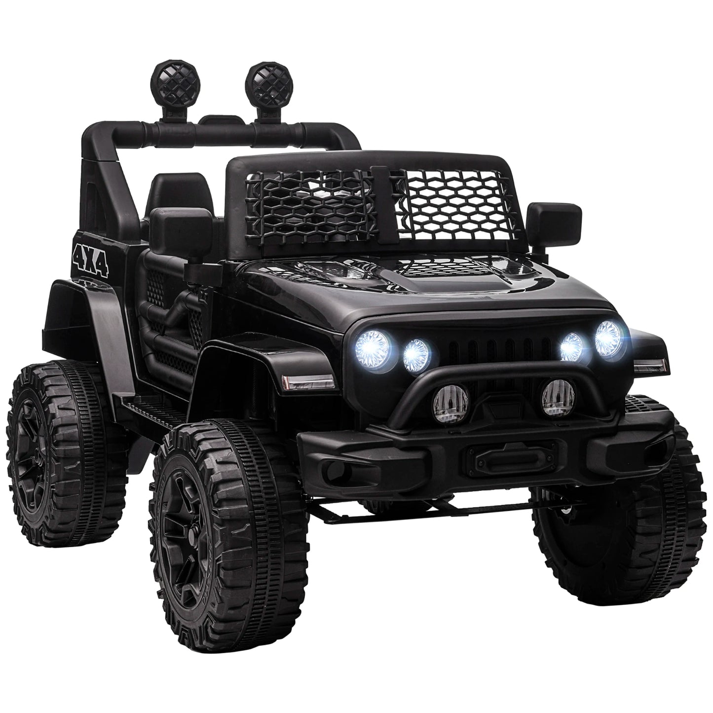 12V Battery Powered Kids Ride on Car W/ Parent Remote