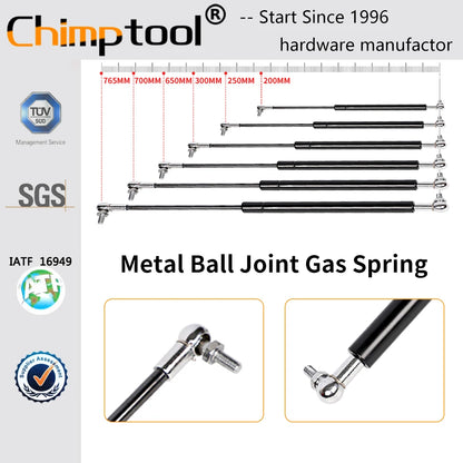 1 Pc Metal Ball Joint Gas Spring Universal Shock Absorber Hydraulic Lift