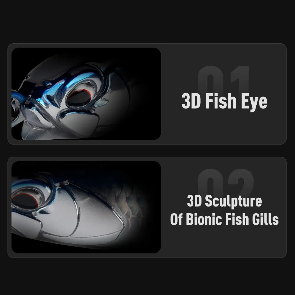 YOOFISH GT Floating Pencil Fishing Lures