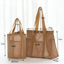 Mesh Beach Bag