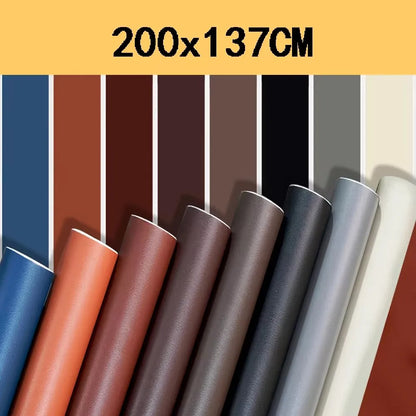 Self-Adhesive Leather Repair Patch Sticker (200x137cm) – Large PU Leather Patch for Couches & Automotive