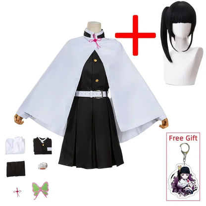 Tsuyuri Kanao Anime Cosplay Costume