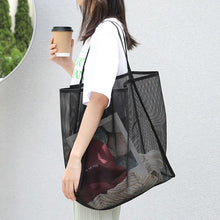 Fashion Mesh Designer Beach Travel Totes
