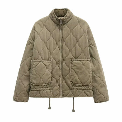 Women's Thickened Casual Fleece Jacket