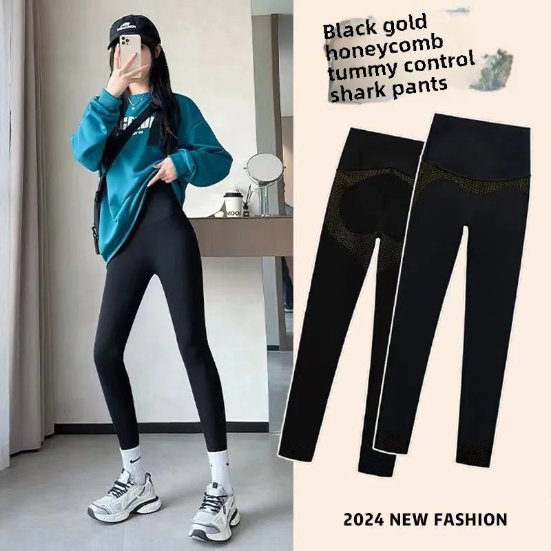 High Waist Seamless Leggings