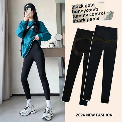 High Waist Seamless Leggings