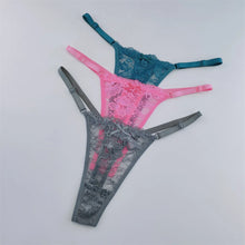 3Pcs Lace Thongs