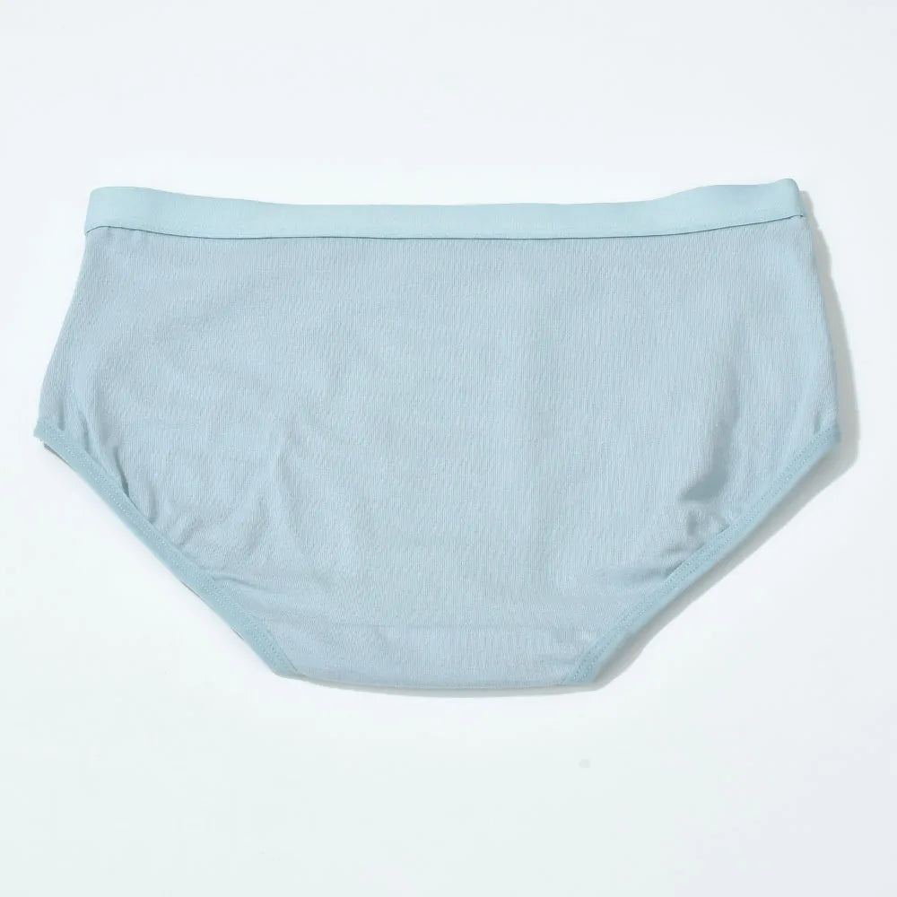 Pure Cotton Women's High-Waist Briefs & Mom Underwear