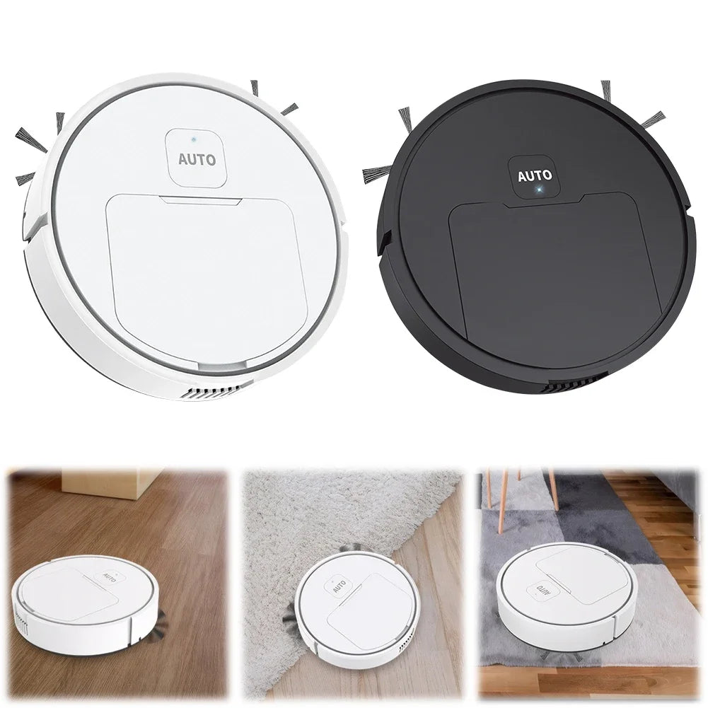 Automatic Quiet Smart Navigation Object Avoidance Robot Vacuum