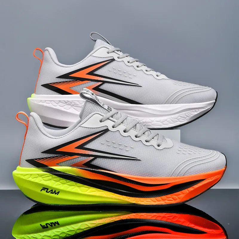 Men’s Lightweight Breathable Mesh Sports Running Shoes – Casual Walking & Athletic Sneakers