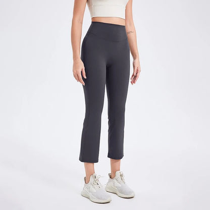 High Waist Cropped Leggings