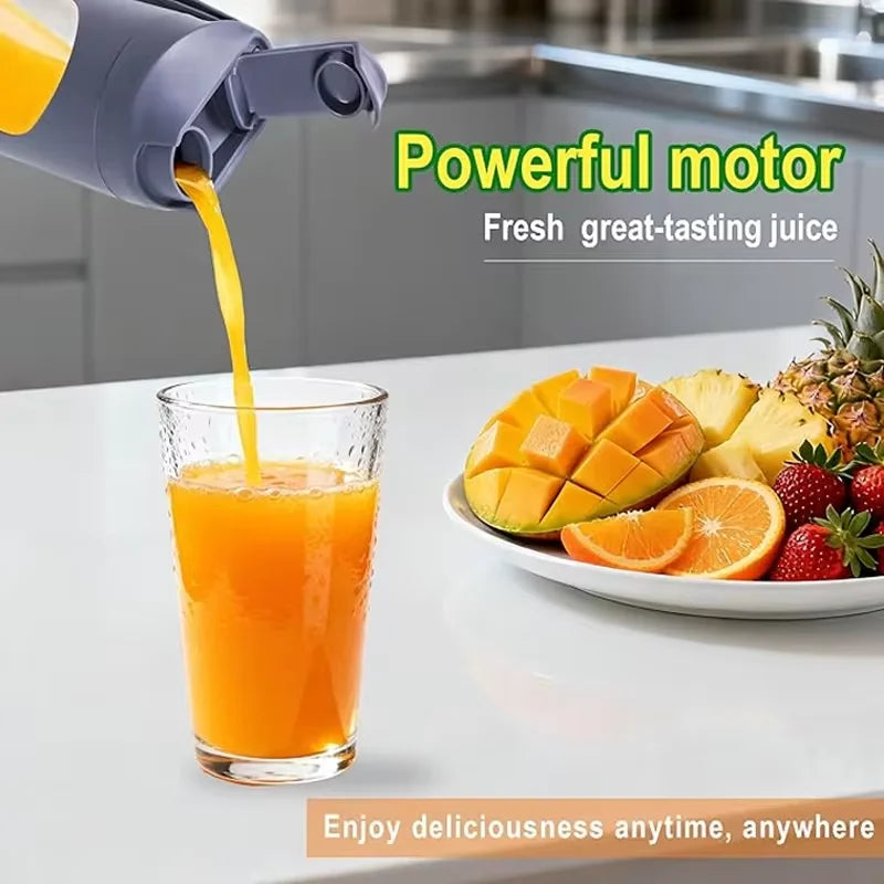 Portable Handheld Juicer & Blender