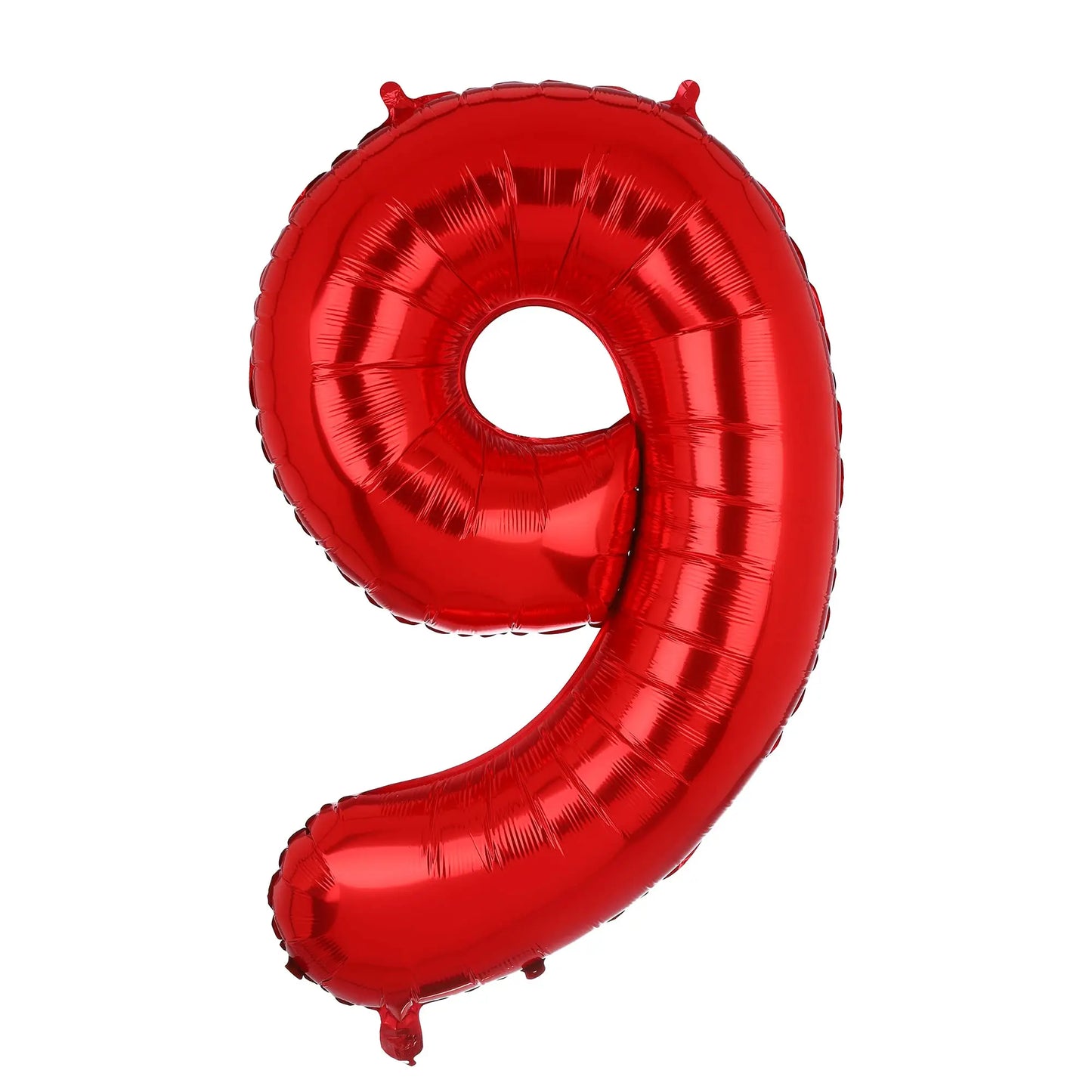 32inch Rainbow Gradient Number Foil Balloons
