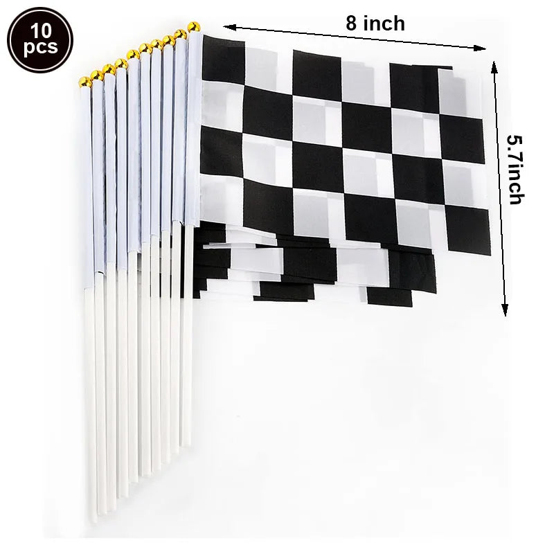 Racing Birthday Decorations Tableclothb
