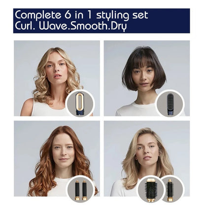 6-in-1 Hair Dryer & Multi-Styler Set