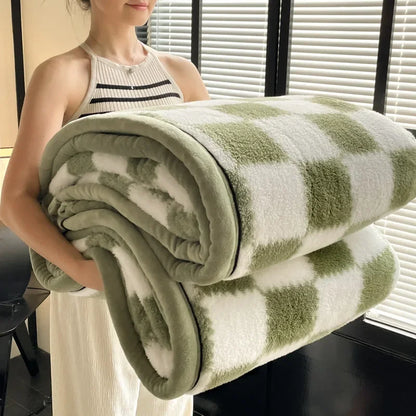Plush Warm Winter Blanket