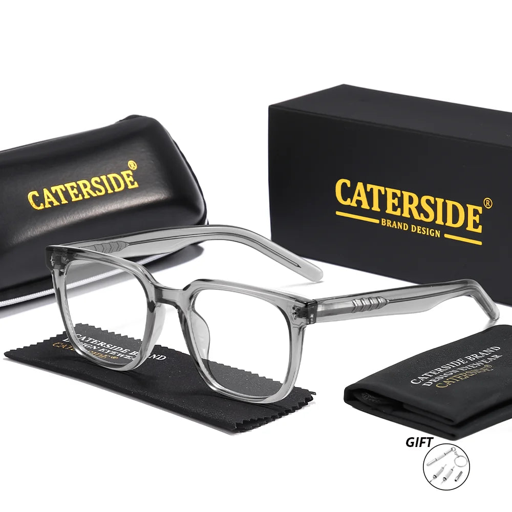 TR90 Lightweight Round Frame Optical Glasses