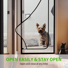 Reinforced  Zippered Pet Screen Door